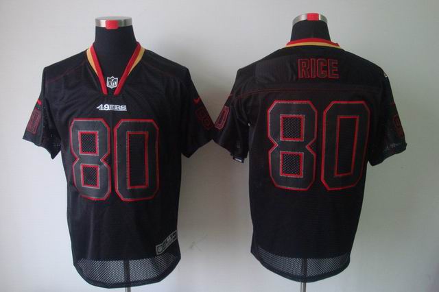 Nike San Francisco 49ers Elite Jerseys-026